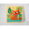 puzzle chat en bois - janod