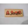 puzzle en bois 1er âge - lion