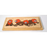 puzzle en bois 1er âge - lion