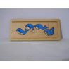 puzzle en bois 1er age - baleine
