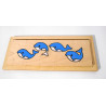 puzzle en bois 1er age - baleine