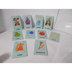 Baby flashcards - headu