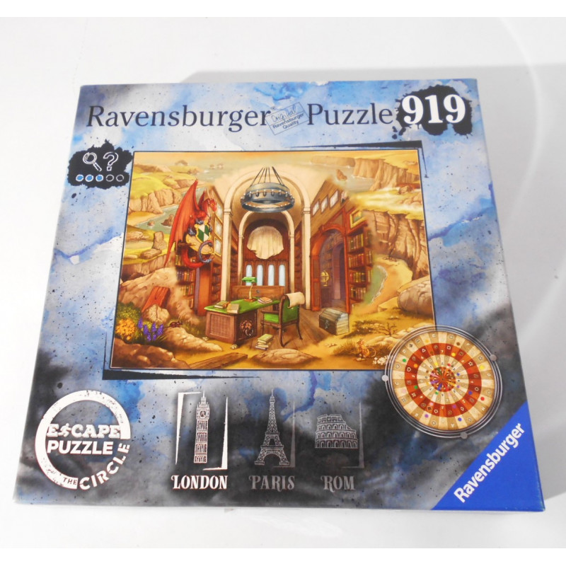 Puzzle London - 919 pièces - Ravensburger