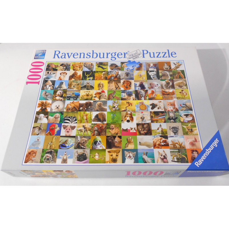 Puzzle Animaux - 1000 pièces - Ravensburger