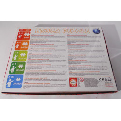 Multi 4 Puzzle Miraculous - 50, 80, 100, 150 pièces - Educa