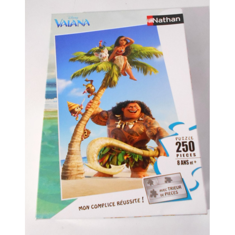 Puzzle Disney Vaiana - 250 pièces - Nathan
