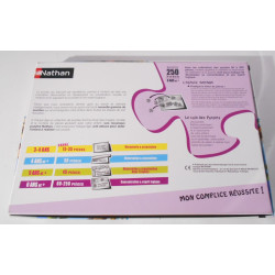 Puzzle Disney Vaiana - 250 pièces - Nathan