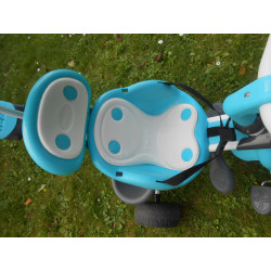 Vélo Smoby on the road