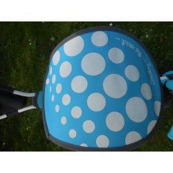 Vélo Smoby on the road