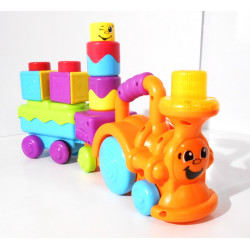 Train rigolo blocs - Mattel Fischer Price