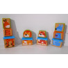 Puzzle clippo en bois - Play Holzblock