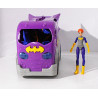DC Super Hero Girl - DVG94 - Voiture Batgirl - Quartier Général