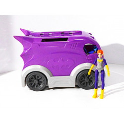 DC Super Hero Girl - DVG94 - Voiture Batgirl - Quartier Général