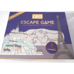 Escape Game - GEO Patrimoine