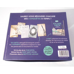 Escape Game - GEO Patrimoine