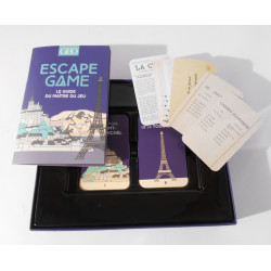 Escape Game - GEO Patrimoine
