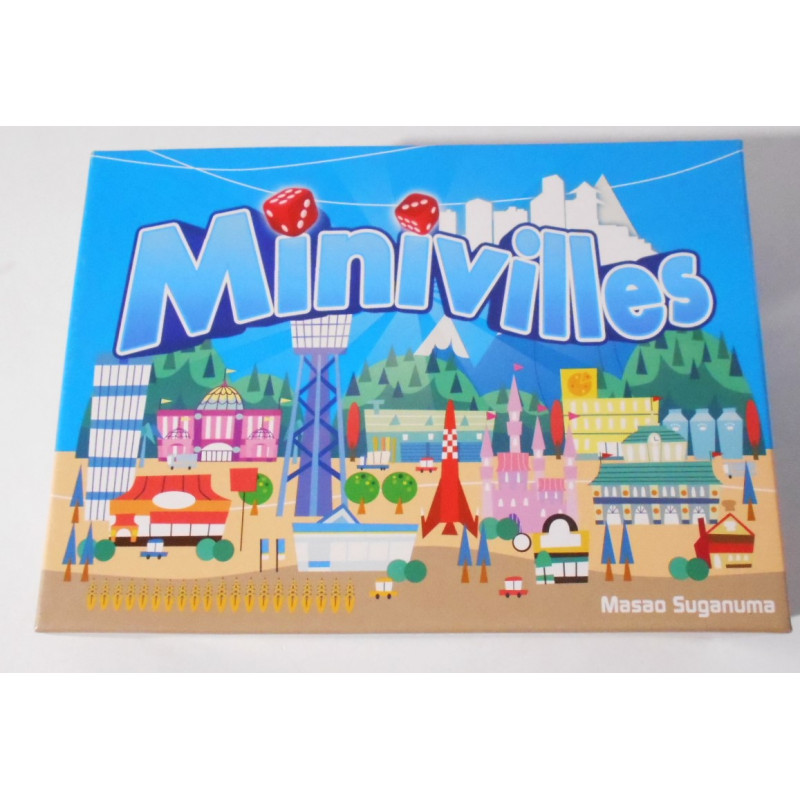Minivilles : Jeu de cartes et de gestion familial