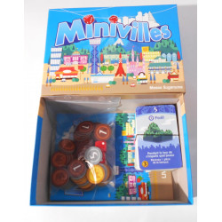 Minivilles : Jeu de cartes et de gestion familial