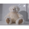 Doudou Et Compagnie - Peluche Ours Collection Blanc 40 cm