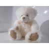 Doudou Et Compagnie - Peluche Ours Collection Blanc 40 cm
