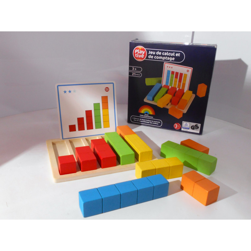Jeu de calcul et de comptage - Playtive