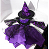 Déguisement Sorcière violette