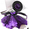 Déguisement Sorcière violette