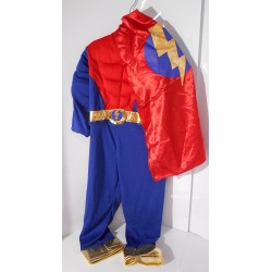 Déguisement super héros...
