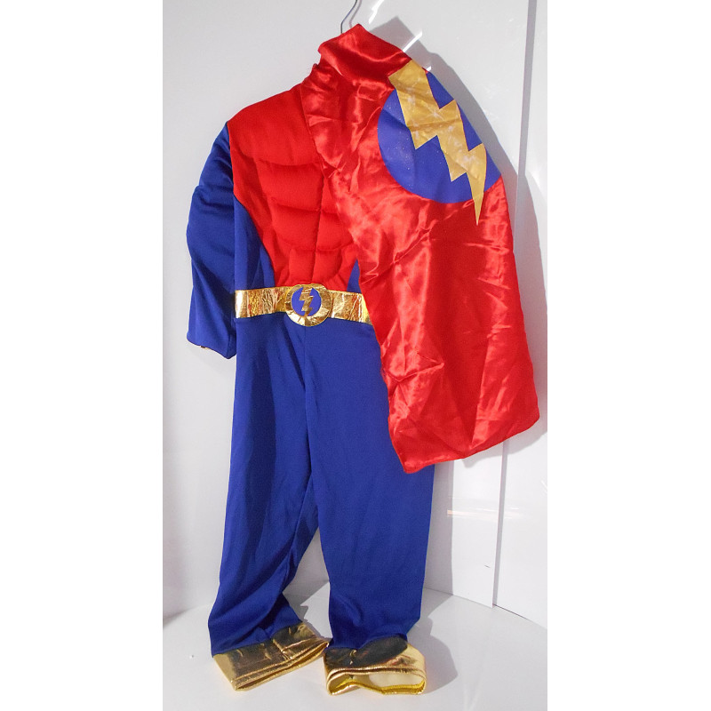 Déguisement super héros Thunderbolt