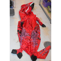 Costume de dinosaure...