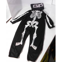 Déguisement squelette