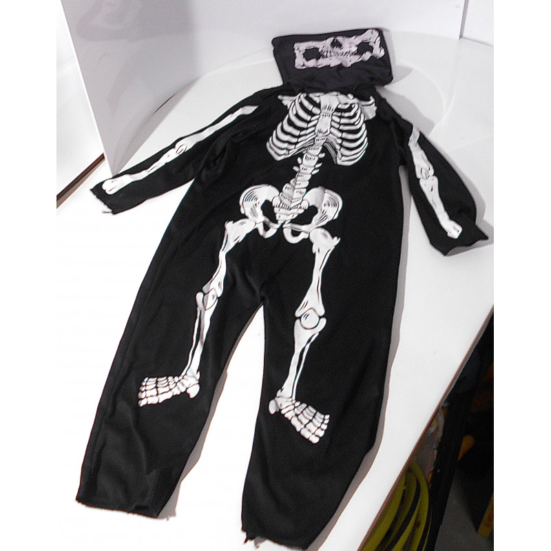 Déguisement squelette
