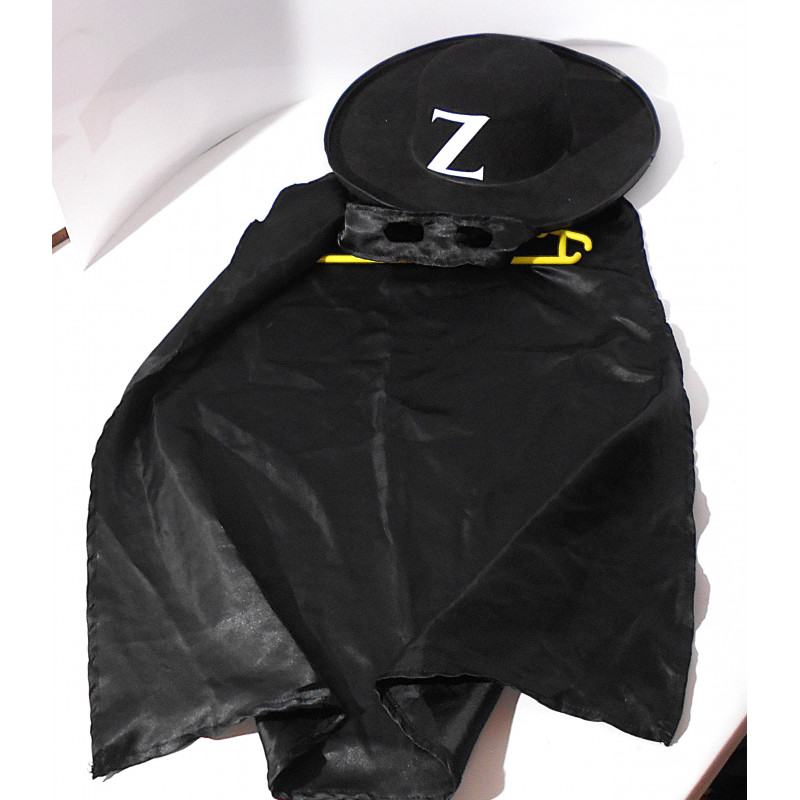 Déguisement Zorro