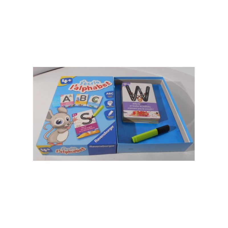 J'écris l'alphabet - Ravensburger