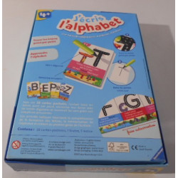 J'écris l'alphabet - Ravensburger