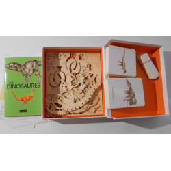 Mon coffret Montessori dinosaures - Nathan