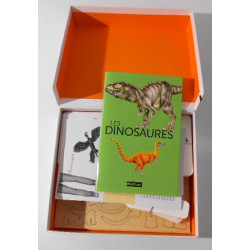 Mon coffret Montessori dinosaures - Nathan