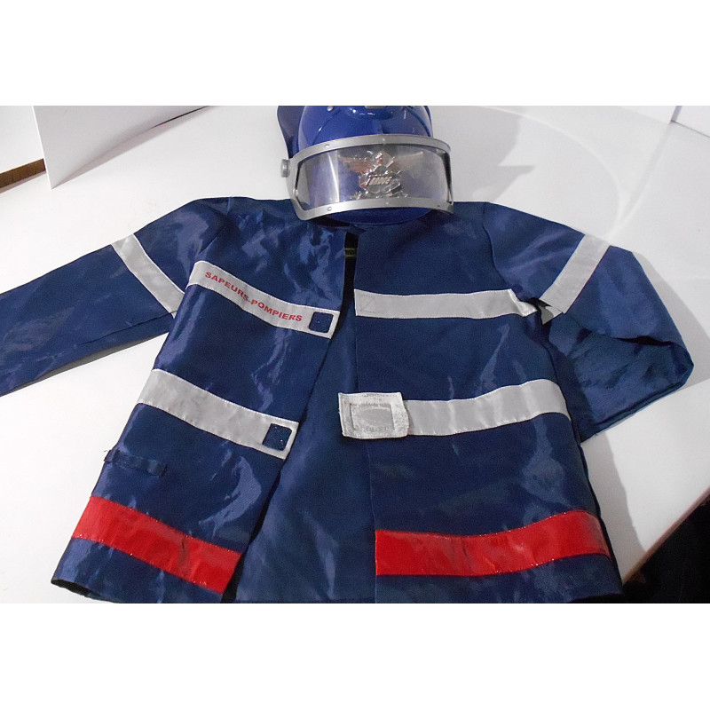 Déguisement pompier