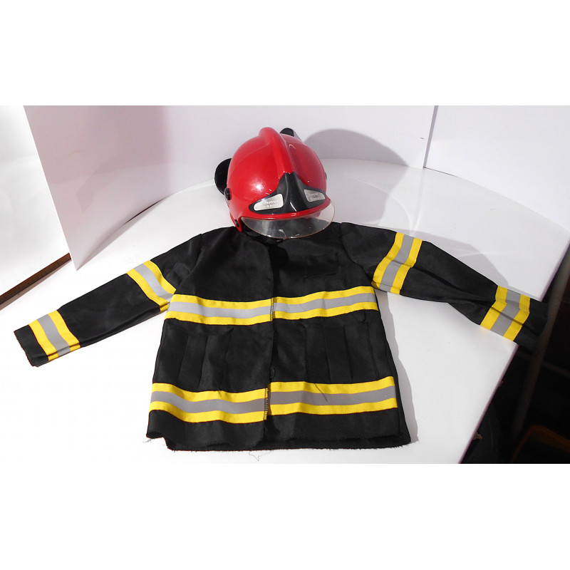 Déguisement pompier