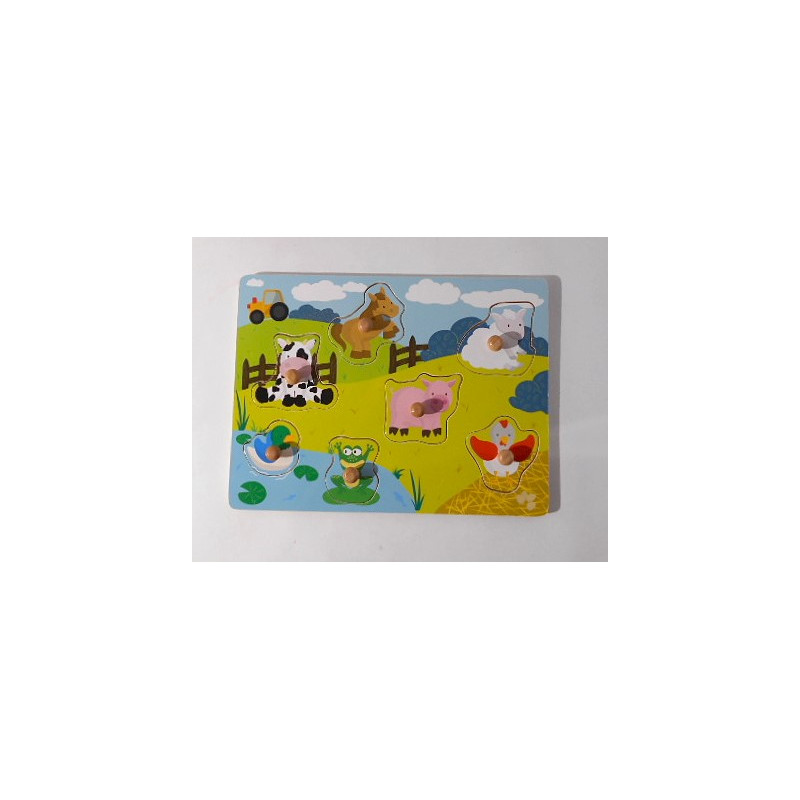 Puzzle en bois