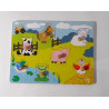 Puzzle en bois