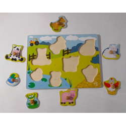 Puzzle en bois