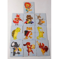 Cartes éducatives- Jeux mômes