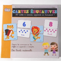 Cartes éducatives- Jeux mômes