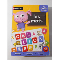 Les mots - Nathan