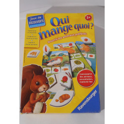 Qui mange quoi ? -...