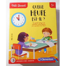 Quelle heure est-il ?...