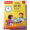 Quelle heure est-il ? (Petit Savant)