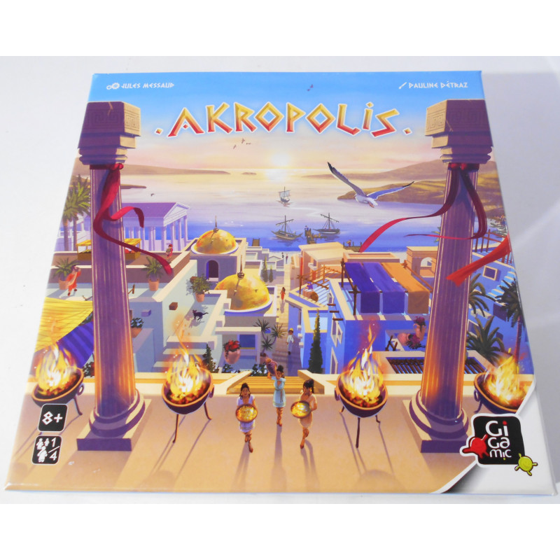 Akropolis - Gigamic