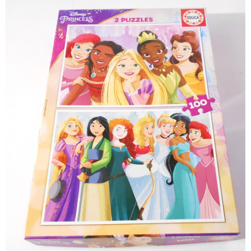 Puzzle princesses disney - Educa
